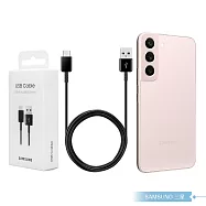 Samsung 原廠公司貨DG930 Type C傳輸線 -1.5m加長版 / 黑 ( for S25 S24系列 ) 黑色