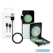 Samsung 原廠公司貨DG930 Type C傳輸線 -1.5m加長版/黑 (for Z Fold7 Flip7) 黑色