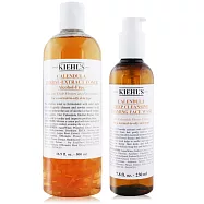 KIEHL’S 契爾氏 金盞花植物精華化妝水(500ML)+潔面泡泡凝露(230ml)-國際航空版