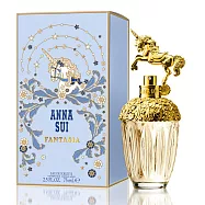ANNA SUI安娜蘇 童話獨角獸淡香水(75ml)-加贈隨機小香-公司貨