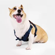 SPUTNIK|寵物胸背帶 Harness 藍 (M)