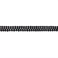 Snatch 小黑卷雲簡約蕾絲邱可頸鍊 / Little Black Cloud Lace Choker