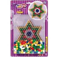 《Hama 幼兒大拼豆》幼兒小手創意 250 顆大拼豆組合-星星