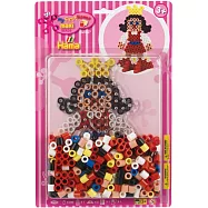 《Hama 幼兒大拼豆》幼兒小手創意 250 顆大拼豆組合-公主