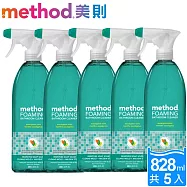 【Method 美則】浴廁泡沫清潔劑-尤加利薄荷 828mlx5入
