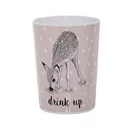 【安垛小姐】丹麥 Bloomingville 北歐森林 小鹿奈利 茶杯(粉)