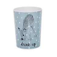 【安垛小姐】丹麥 Bloomingville 北歐森林 小鹿奈利 茶杯 (藍)