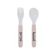 【安垛小姐】丹麥 Bloomingville 北歐森林 小鹿奈利 餐具組(粉)