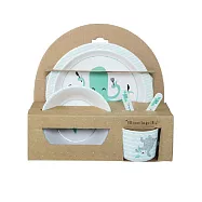 【安垛小姐】丹麥 Bloomingville 海洋之心 淘氣海洋餐具組 (綠)