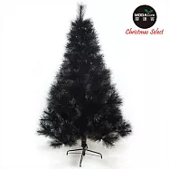 【摩達客】台灣製4尺/4呎(120cm)特級黑色松針葉聖誕樹裸樹 (不含飾品)(不含燈)