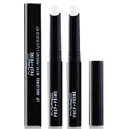 M.A.C 妝前唇霜(1.7g)X2贈專櫃精華液試用包(隨機出貨)X1-公司貨