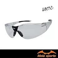 MOLA SPORTS 摩拉運動安全眼鏡 護目鏡 防霧透明鏡片 超輕量 男女可戴 6017c