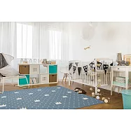 【Mang Mang 小鹿蔓蔓】兒童PVC遊戲地墊(皇冠)