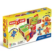 【GEOMAG】Magicube #142魔術方塊-機器人