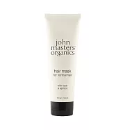 John masters organics 玫瑰杏桃修護髮膜 148ml