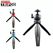 Swallow Minipod 桌上型腳架(附手機夾)藍色