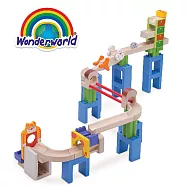泰國 WonderWorld 奇趣軌道-聰明的貓(37PCS)