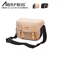 AERFEIS 阿爾飛斯 AS-1604 都市系列相機側背包黑色