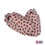 英國 POCONIDO 純手工柔軟嬰兒鞋 (粉紅小瓢蟲)30-36個月