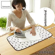 日本【YAMAZAKI】捲圈圈燙衣墊(貴族貓)