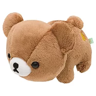 San-X 拉拉熊蜂蜜森林小熊系列毛絨趴姿公仔 (M) 。蜂蜜小熊