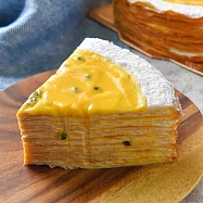 【狸小路手作烘焙】百香果千層(1296公克&plusmn;20g/入)(8吋)