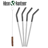 【美國Klean Kanteen】4入環保吸管-2組
