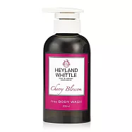 【H&W 英倫薇朶】櫻花香氛沐浴露 300ml