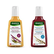 RAUSCH羅氏 染燙受損舒敏洗髮組