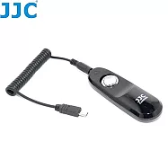 JJC副廠Sony快門線遙控器S-S2(可換線式)相容索尼原廠RM-VPR1拍照功能 適a9 a7 a7R a7S II III IV a6600 a6500 a6100