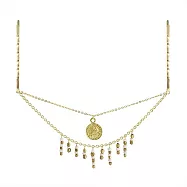 Snatch X hitomi-gohan+ayuum’s 設計師手工卡丘莎系列 - 古董錢幣髮夾鏈