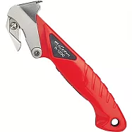 日本NT Cutter多功能安全束帶拆箱刀兼拔釘撬釘器R-1200P(朝內安全刀片夾)適紙箱包裝繩切斷...