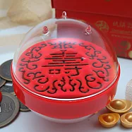 [招寶球]沙漏紙鎮(球形)_五福臨門壽