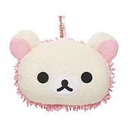 San-X 懶熊表情居家小物系列大頭造型除塵刷。懶妹