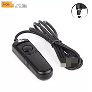 品色PIXEL佳能Canon副廠RC-201/N3(相容佳能原廠RS-80N3快門線)適R1 R3 R5 1D 5D 6D 7D C II III IV