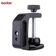 神牛Godox多功能固定Q型夾座(金屬;附1/4"和3/8"可掛閃燈電池盒電瓶)Q-type防滑懸掛支架