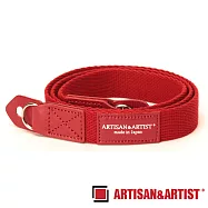 ARTISAN & ARTIST 經典款相機背帶 ACAM-102紅