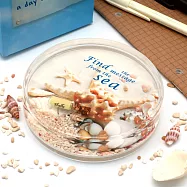 [招寶球]游珠杯墊(高)_夏日海洋海灘風觀光禮物禮品_海星貝殼