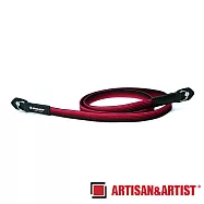 ARTISAN & ARTIST 絲質編織相機背帶 ACAM-312N黑紅