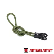 ARTISAN & ARTIST 絲質編織相機背帶 ACAM-301N卡其