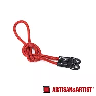 ARTISAN & ARTIST 絲質編織相機背帶 ACAM-301N紅色