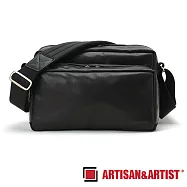 ARTISAN & ARTIST 雙層皮革相機包 GCAM 1000