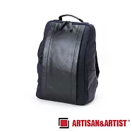 ARTISAN & ARTIST 皮革雙肩相機背包 RR4-06C海軍藍