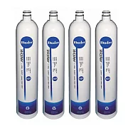 【普德Buder】普德DC快拆式過濾器專用濾心 RO-1201 活性碳濾芯(4入組)