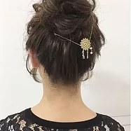 Snatch X hitomi-gohan+ayuum’s 設計師手工卡丘莎系列 - 捕夢網兩用髮夾鏈