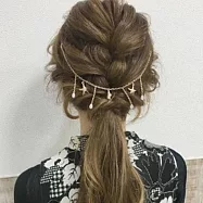 Snatch X hitomi-gohan+ayuum’s 設計師手工卡丘莎系列 - 海之女神髮夾鏈