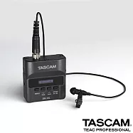 【日本TASCAM】PCM 線性錄音機 迷你MIC DR-10L /DR-10LW黑色
