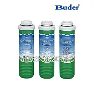 【普德Buder】APROS系列碳棒活性碳濾心 CTO CC20102(3入)