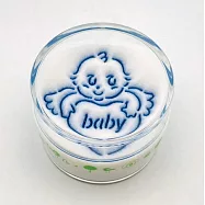 [招寶球]沙漏紙鎮(圓柱)_送可愛小孩兒童禮物_天使Baby