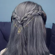 Snatch X hitomi-gohan+ayuum’s 設計師手工卡丘莎系列 - 星星雨滴髮夾鏈